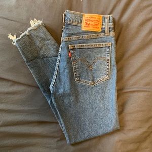 Levi’s Wedgie Skinny Jeans
